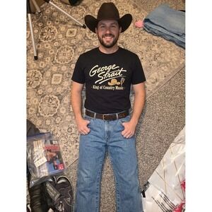 wrangler george strait cowboy cut jeans